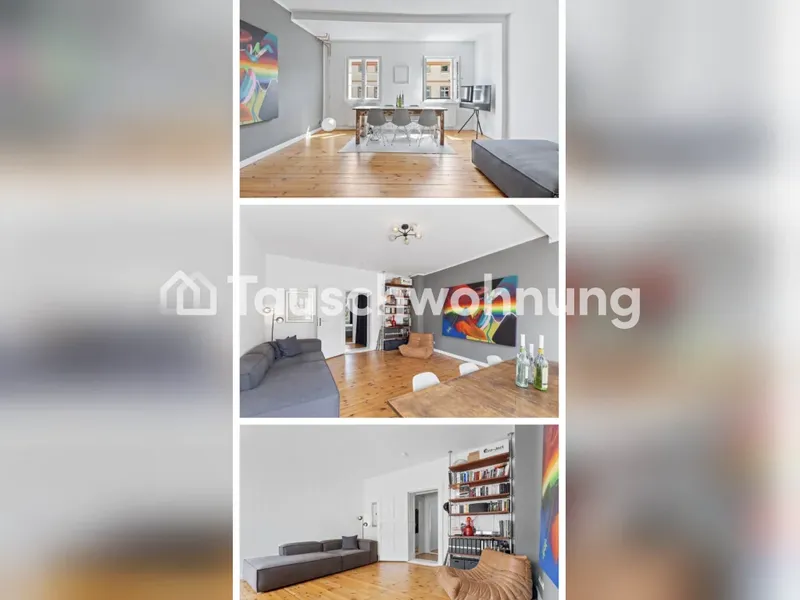 Tauschwohnung: Tauschwohnung 65qm 2 Zi Mitte — photo 1